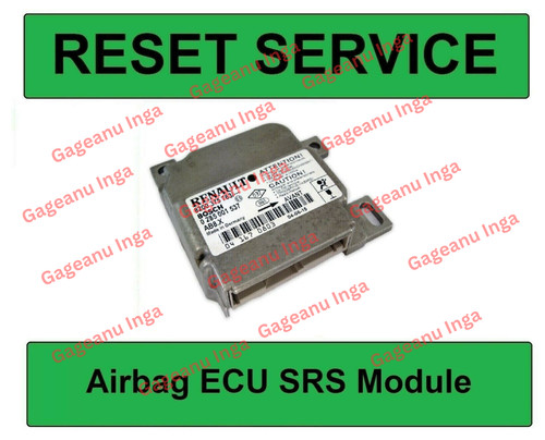 Crash data reset service for - data,