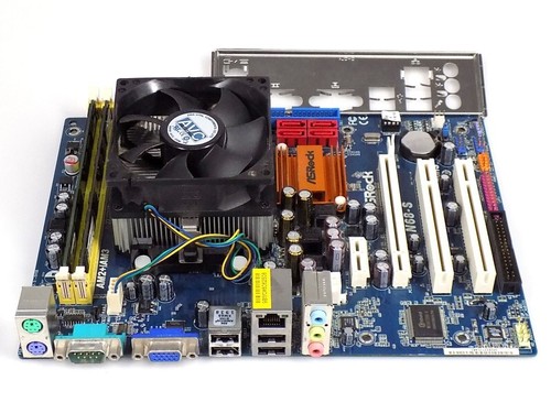 Motherboard cpu ram retro - ram,