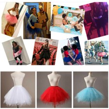 Asymmetric Skirt Tütü Tulle Skirt Ballet Skirt Dance Skirt Adult Lady 2025