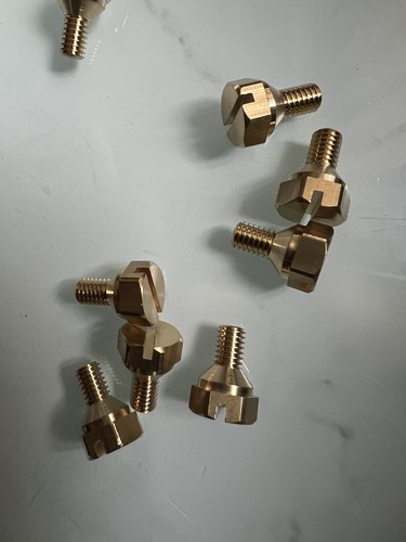 Gas meter pressure - pressure, screw
