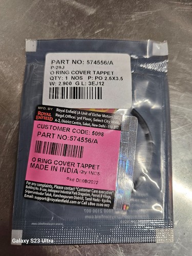 Royal enfield genuine - enfield, o-ring