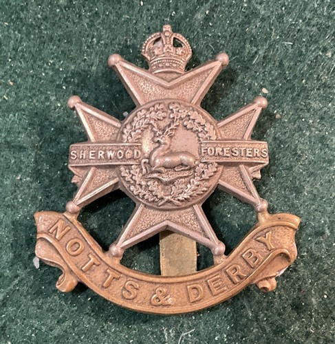 Sherwood foresters notts - sherwood,