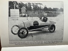 BROOKLANDS 200 mile JCC BODDY TYPE 35 PARTS MANUAL VSCC TT BENTLEY RILEY MG GN