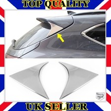 Chrome Rear Window Corner Trim