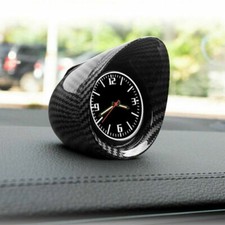Car interior dashboard clock - dashboard,