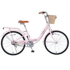24in Folding Lady Bike Single