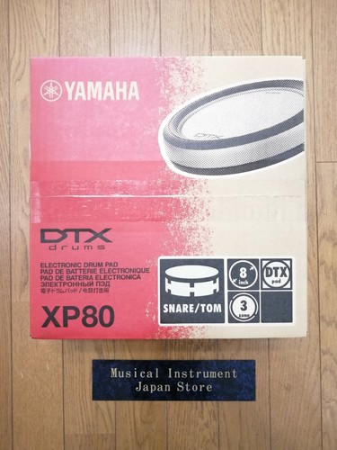 Yamaha xp80 snare tom dtx - xp80, pad