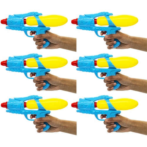 Kids water pistols pack 6 - pack, of