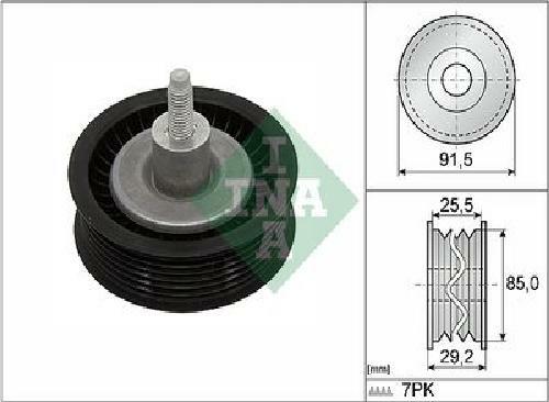 Genuine ina idler guide - genuine, idler/guide