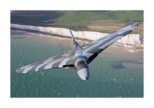 Avro vulcan bomber force - avro,