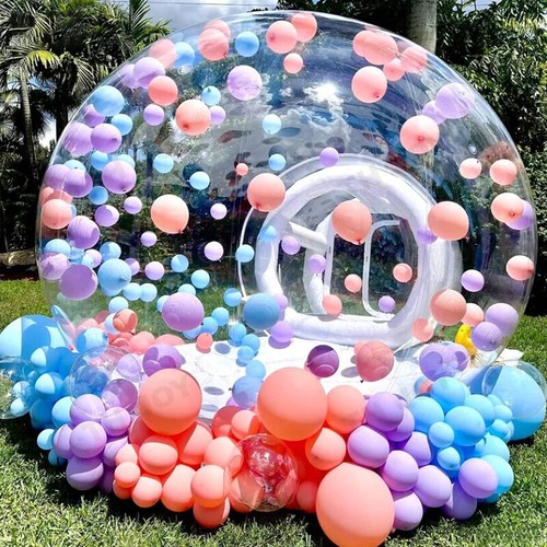 Inflatable bubble house - bubble,