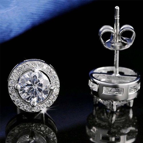 Real 18ct white gold plated - gold,