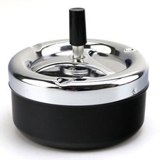 Black Bull Brand Round Push
