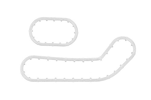 Oil cooler gasket set 2269740 - oil,