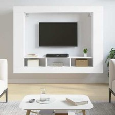TANZEM TV Cabinet White