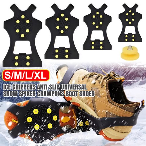 Ice grippers anti slip - ice,