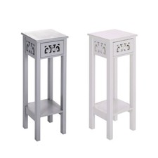 Wooden Telephone Table Display