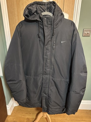 Nike 550 black - down, filled