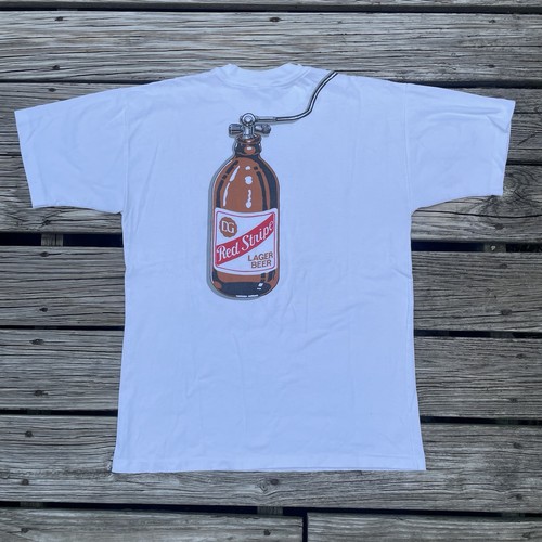 Vintage red stripe - stripe, beer