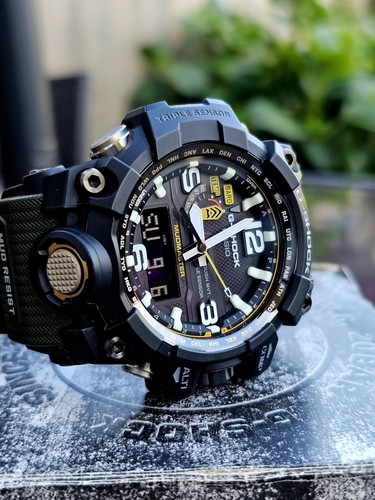 Casio shock mudmaster - g-shock,