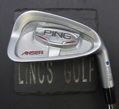 Ping anser blue dot - ping,