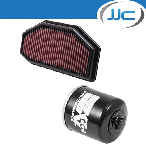Air and oil filter - k&n,