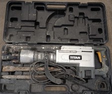 Titan TTB280drh Electric Concrete Breaker  Heavy Duty