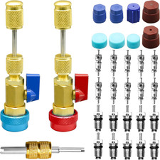 31Pcs R134A Valve Core Quick