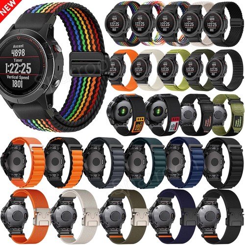 Quick fit nylon strap band - quick,