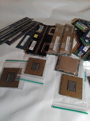 Laptop memory ram job - lot, of