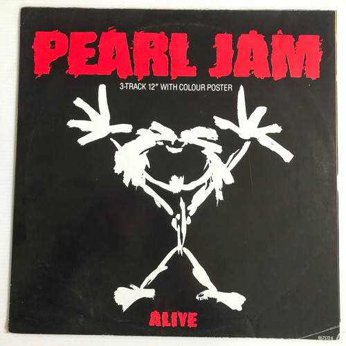 Pearl jam alive - alive, 12"