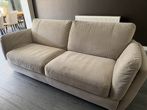 Sofa and footstool set - sofa,