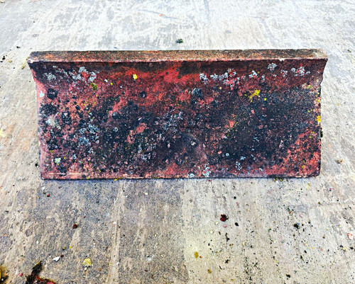 Victorian ridge tile - victorian,