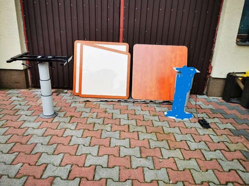 Caravan table hobby motorhome - hobby,