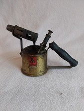 RM Heathware Blow Lamp Blow Torch Untested Plumbers Lamp Garage Tool Welding