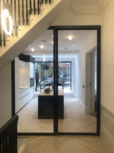 Bspoke steel door - door, crittall