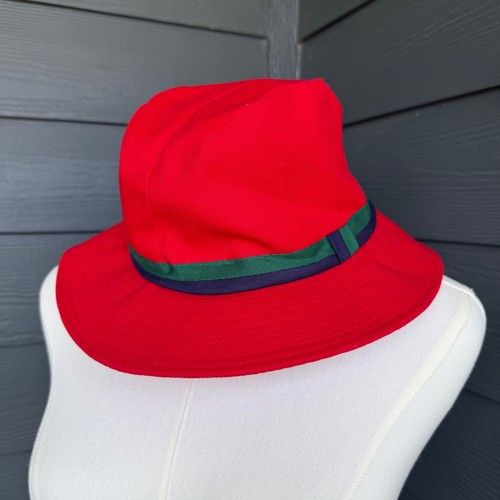 Vintage totes rainhats red - totes,
