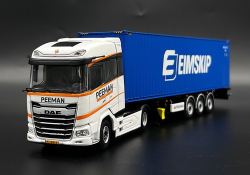 Daf my25 flex - xg, trailer+40ft