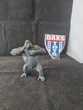 Papo Gorilla 5" Figure Beating His Chest King Kong Wild Animal 