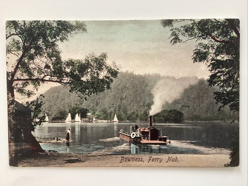 1907 francis frith - 1907, postcard