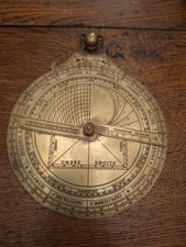 Astrolabe - Brass Replica