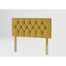 Plush Velvet Chesterfield