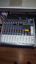 Behringer QX1222USB - Mixer with KLARK TEKNIK processor fully working order
