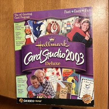 Hallmark Card Studio 2003