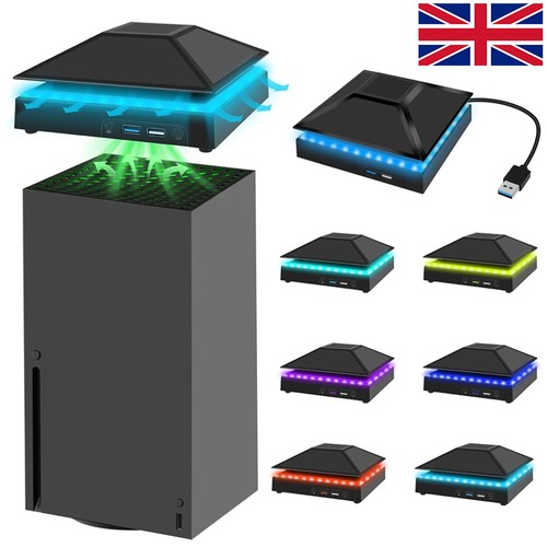 Top cooling fan for xbox - cooling,