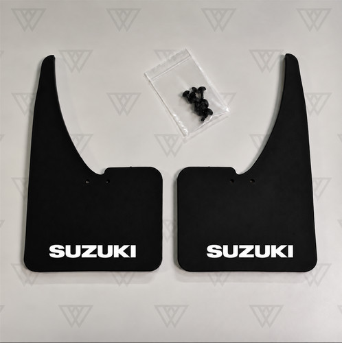 Suzuki mud flaps - suzuki, mudflaps