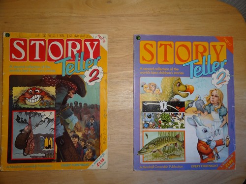 Vintage story teller second - story,