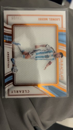 Panini immaculate lionel - panini,