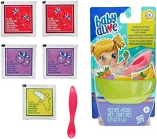 Baby Alive Hasbro Powdered