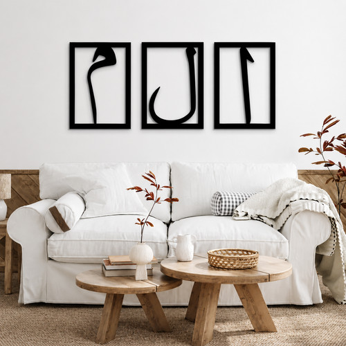 Arabic calligraphy wall art - arabic,